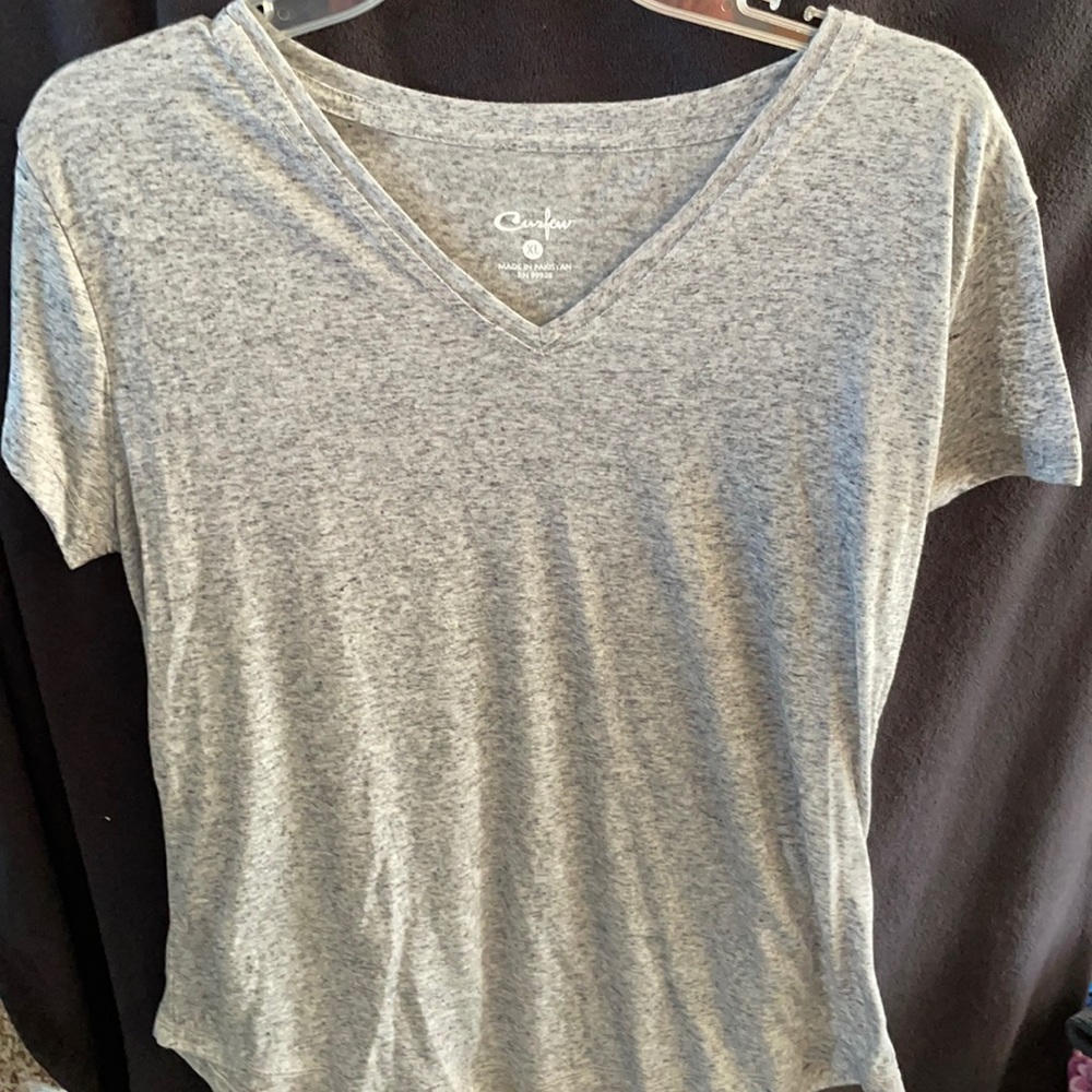 Women’s XL grey T-shirt